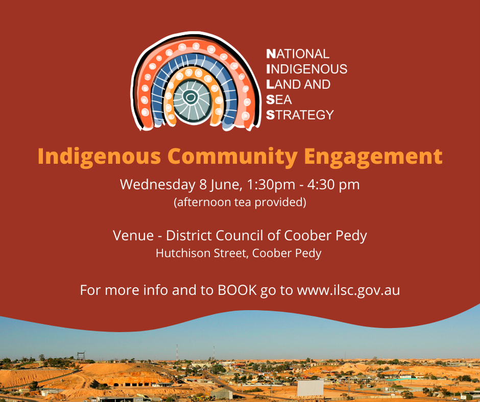 Indigenous Land & Sea Strategy Community Engagement meeting COMING UP!! Dusty Radio Indigenous Land & Sea Strategy Community Engagement meeting COMING UP!! Dusty Radio